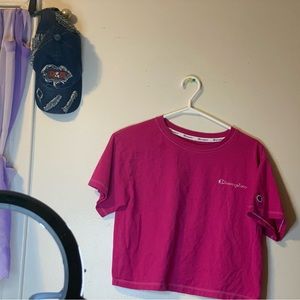 Pink Champion shirt